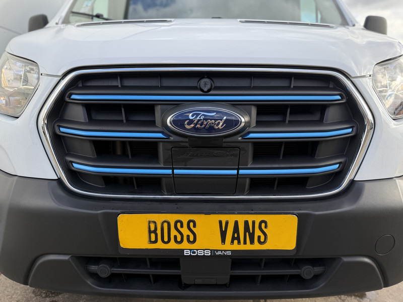 Furgon, Električno dostavno vozilo Ford E-Transit 75kWh 184PK 390 Elektrisch 75kWh 334km WLTP BEV Snelladen L2H2 Climate Control Tacho Carplay Camera Stoelverwarming Parkeersensoren voor achter: slika 18