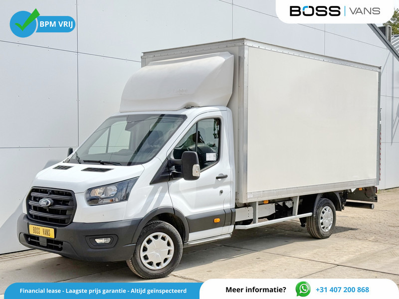 Ford Transit 130pk Laadklep Airco Cruise Bakwagen Meubelbak - Dostavno vozilo sa zatvorenim sandukom: slika 1 Ford Transit 130pk Laadklep Airco Cruise Bakwagen Meubelbak - Dostavno vozilo sa zatvorenim sandukom: slika 1
