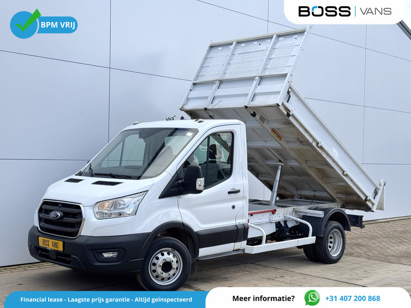 Ford Transit 170pk Kipper Dubbellucht Airco 3,5t Trekhaak Tipper - Dostavno vozilo istovarivač: slika 1 Ford Transit 170pk Kipper Dubbellucht Airco 3,5t Trekhaak Tipper - Dostavno vozilo istovarivač: slika 1