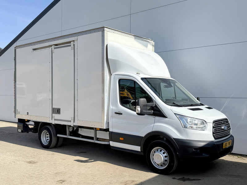 Ford Transit 170pk Laadklep Airco Cruise Control Dubbellucht Zijdeur Bakwagen Meubelbak Koffer - Dostavno vozilo sa zatvorenim sandukom: slika 4 Ford Transit 170pk Laadklep Airco Cruise Control Dubbellucht Zijdeur Bakwagen Meubelbak Koffer - Dostavno vozilo sa zatvorenim sandukom: slika 4