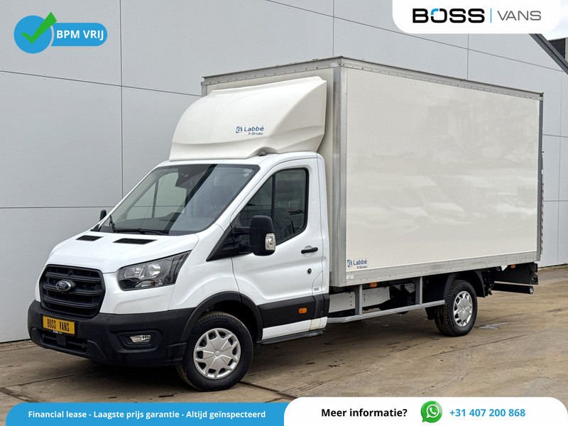 Ford Transit 350 2.0 TDCI 130PK Laadklep Airco Cruise Control Lane Assist Koffer Bakwagen Meubelbak - Furgon: slika 1 Ford Transit 350 2.0 TDCI 130PK Laadklep Airco Cruise Control Lane Assist Koffer Bakwagen Meubelbak - Furgon: slika 1