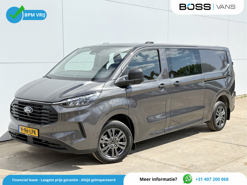 Ford Transit Custom 2.0 TDCI 136pk L2H1 Dubbele Cabine Dubbele Schuif Adaptieve Cruise Control Carplay Camera Parkeersensoren voor achter BPM VRIJ - Mali kombi, Dostavno vozilo sa duplom kabinom: slika 1 Ford Transit Custom 2.0 TDCI 136pk L2H1 Dubbele Cabine Dubbele Schuif Adaptieve Cruise Control Carplay Camera Parkeersensoren voor achter BPM VRIJ - Mali kombi, Dostavno vozilo sa duplom kabinom: slika 1