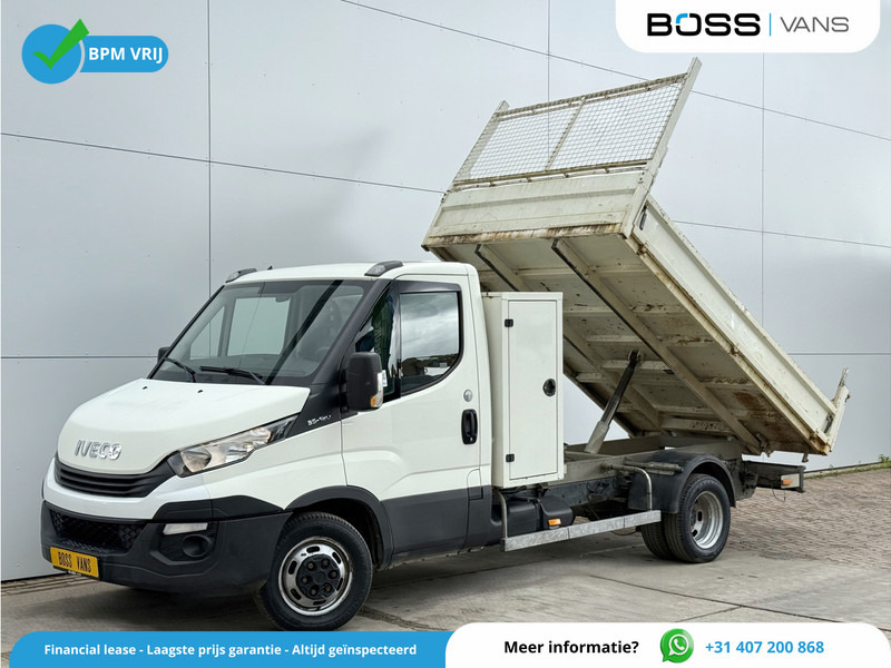 Iveco Daily 35C12 2.3 Kipper Dubbellucht 3.5t Trekhaak Airco Cruise Control Luchtgeveerde stoel - Dostavno vozilo istovarivač: slika 1 Iveco Daily 35C12 2.3 Kipper Dubbellucht 3.5t Trekhaak Airco Cruise Control Luchtgeveerde stoel - Dostavno vozilo istovarivač: slika 1