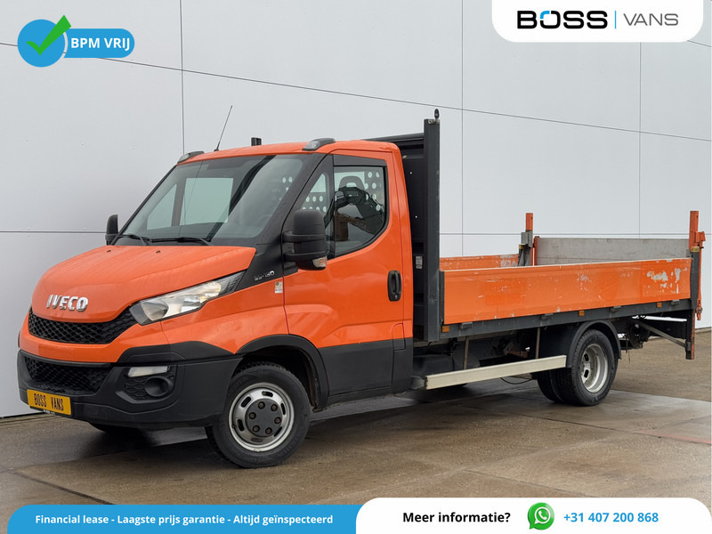 Iveco Daily 35C15 Open Laadbak 3.5t Trekhaak Laadklep Pritische Pick up - Dostavno vozilo sa otvorenom sandukom: slika 1 Iveco Daily 35C15 Open Laadbak 3.5t Trekhaak Laadklep Pritische Pick up - Dostavno vozilo sa otvorenom sandukom: slika 1