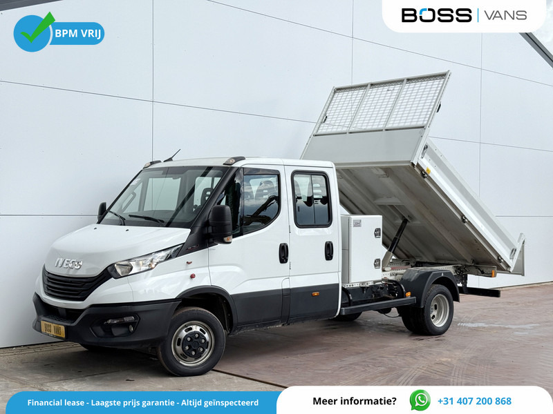 Iveco Daily 35C16 3.0 Dubbele Cabine Kipper Dubbellucht Airco Navigatie 3.5t Trekhaak Tipper Benne - Dostavno vozilo istovarivač, Dostavno vozilo sa duplom kabinom: slika 1 Iveco Daily 35C16 3.0 Dubbele Cabine Kipper Dubbellucht Airco Navigatie 3.5t Trekhaak Tipper Benne - Dostavno vozilo istovarivač, Dostavno vozilo sa duplom kabinom: slika 1