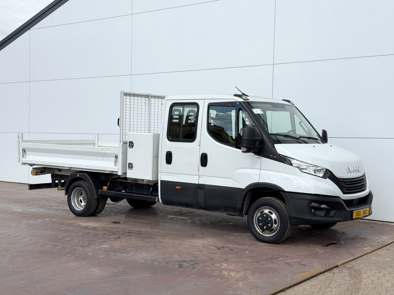 Iveco Daily 35C16 3.0 Dubbele Cabine Kipper Dubbellucht Airco Navigatie 3.5t Trekhaak Tipper Benne - Dostavno vozilo istovarivač, Dostavno vozilo sa duplom kabinom: slika 5 Iveco Daily 35C16 3.0 Dubbele Cabine Kipper Dubbellucht Airco Navigatie 3.5t Trekhaak Tipper Benne - Dostavno vozilo istovarivač, Dostavno vozilo sa duplom kabinom: slika 5