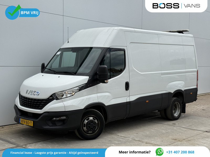 Iveco Daily 35C18 3.0 L2H2 Airco Cruise Control 3,5 Tons Trekhaak 5-26 APK Lucht geveerde stoel - Mali kombi: slika 1 Iveco Daily 35C18 3.0 L2H2 Airco Cruise Control 3,5 Tons Trekhaak 5-26 APK Lucht geveerde stoel - Mali kombi: slika 1
