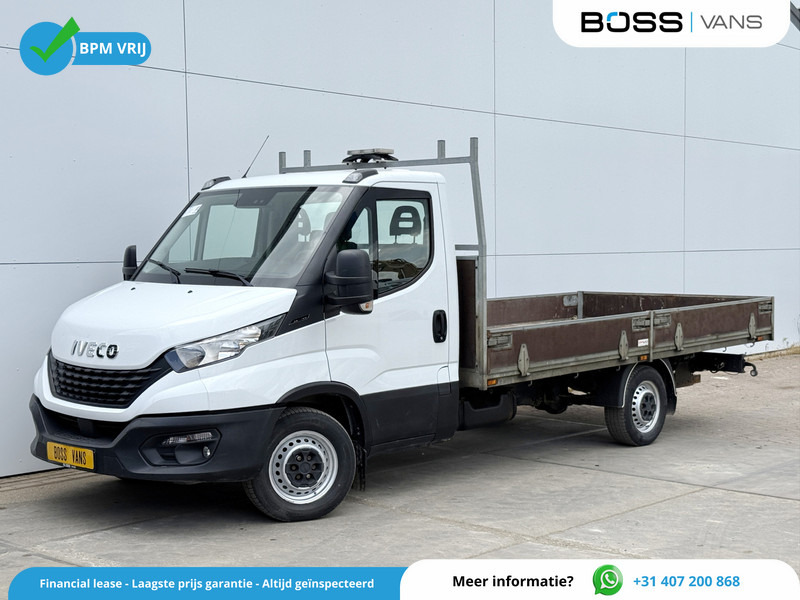 Iveco Daily 35S14 2.3 L3H1 Airco Cruise Control Standkachel Trekhaak Open Laadbak Pritische Lucht geveerde stoel - Dostavno vozilo sa otvorenom sandukom: slika 1 Iveco Daily 35S14 2.3 L3H1 Airco Cruise Control Standkachel Trekhaak Open Laadbak Pritische Lucht geveerde stoel - Dostavno vozilo sa otvorenom sandukom: slika 1