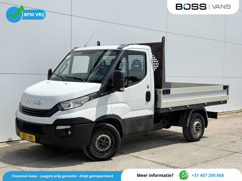 Iveco Daily 35S14 2.3 Open Laadbak Pritische Airco Cruise Control Lucht Geveerde Stoel - Dostavno vozilo sa otvorenom sandukom: slika 1 Iveco Daily 35S14 2.3 Open Laadbak Pritische Airco Cruise Control Lucht Geveerde Stoel - Dostavno vozilo sa otvorenom sandukom: slika 1