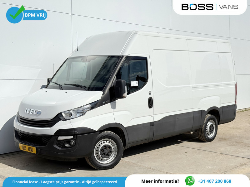 Iveco Daily 35S14 L2H2 Luchtvering Trekhaak Cruise Control Climate Control Lucht Geveerde Bestuurdersstoel - Furgon: slika 1 Iveco Daily 35S14 L2H2 Luchtvering Trekhaak Cruise Control Climate Control Lucht Geveerde Bestuurdersstoel - Furgon: slika 1