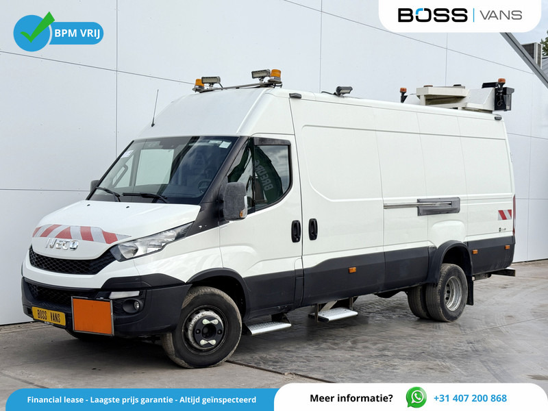 Iveco Daily 70C17 3.0 **Engine Broken** 3.0L L4H2 Dubbellucht Airco Cruise Control Dubbele Schuifdeuren Trekhaak 3.5t Tachograaf - Furgon: slika 1 Iveco Daily 70C17 3.0 **Engine Broken** 3.0L L4H2 Dubbellucht Airco Cruise Control Dubbele Schuifdeuren Trekhaak 3.5t Tachograaf - Furgon: slika 1