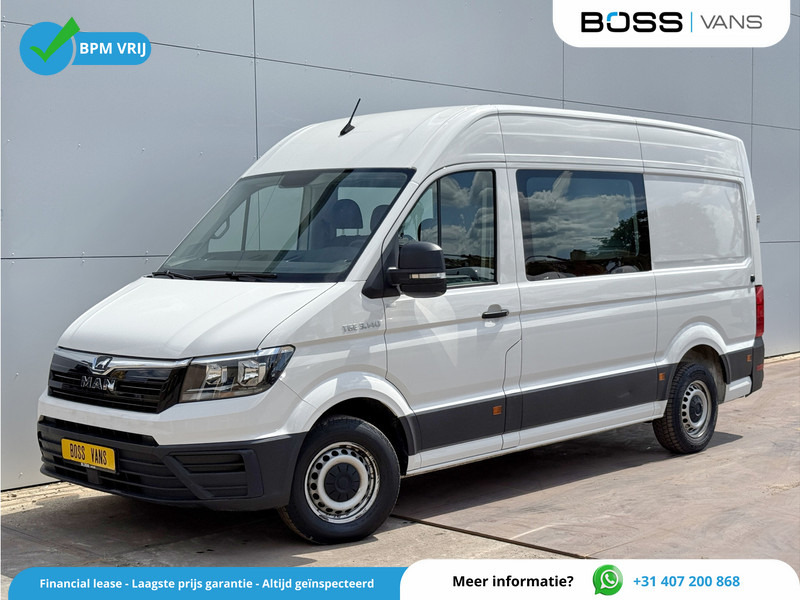 MAN TGE 3.140 2.0 TDI L3H3 Dubbele Cabine 7 Stoelen Airco Cruise Control Trekhaak Carplay Navigatie - Furgon, Dostavno vozilo sa duplom kabinom: slika 1 MAN TGE 3.140 2.0 TDI L3H3 Dubbele Cabine 7 Stoelen Airco Cruise Control Trekhaak Carplay Navigatie - Furgon, Dostavno vozilo sa duplom kabinom: slika 1
