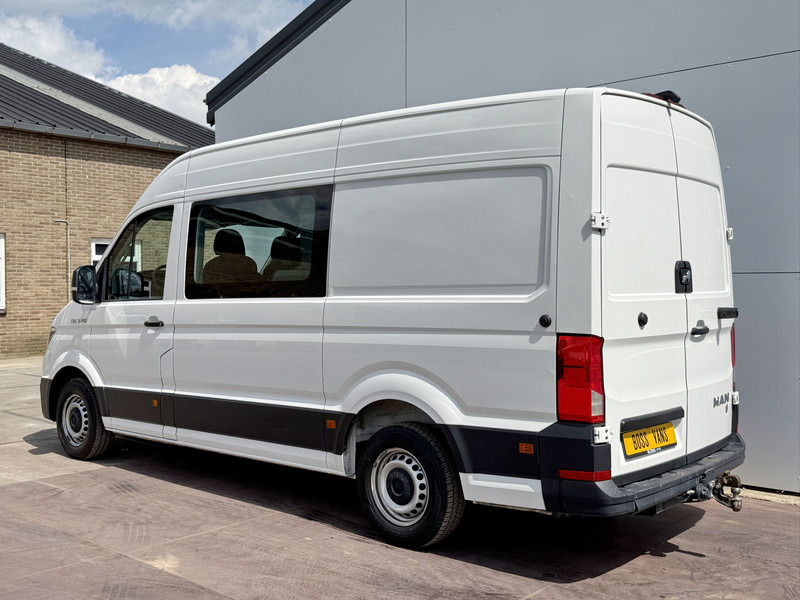 MAN TGE 3.140 2.0 TDI L3H3 Dubbele Cabine 7 Stoelen Airco Cruise Control Trekhaak Carplay Navigatie - Furgon, Dostavno vozilo sa duplom kabinom: slika 2 MAN TGE 3.140 2.0 TDI L3H3 Dubbele Cabine 7 Stoelen Airco Cruise Control Trekhaak Carplay Navigatie - Furgon, Dostavno vozilo sa duplom kabinom: slika 2