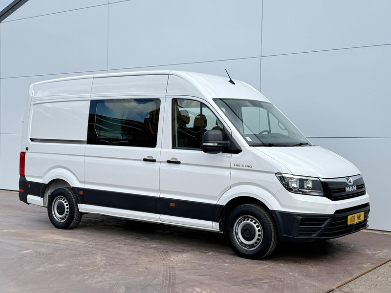 MAN TGE 3.140 2.0 TDI L3H3 Dubbele Cabine 7 Stoelen Airco Cruise Control Trekhaak Carplay Navigatie - Furgon, Dostavno vozilo sa duplom kabinom: slika 4 MAN TGE 3.140 2.0 TDI L3H3 Dubbele Cabine 7 Stoelen Airco Cruise Control Trekhaak Carplay Navigatie - Furgon, Dostavno vozilo sa duplom kabinom: slika 4