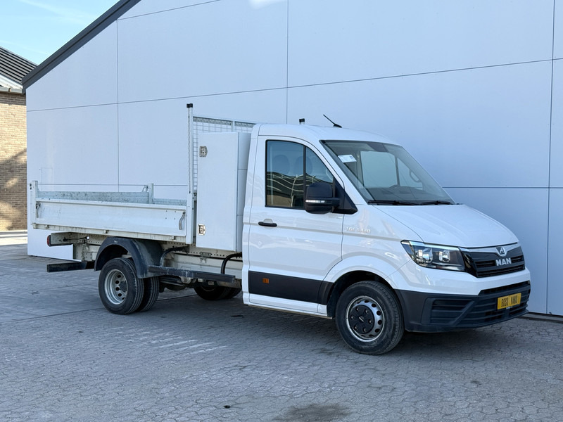MAN TGE 5.120 2.0 TDI Kipper Dubbellucht Carplay Trekhaak Airco Camera Benne Tipper - Dostavno vozilo istovarivač: slika 5 MAN TGE 5.120 2.0 TDI Kipper Dubbellucht Carplay Trekhaak Airco Camera Benne Tipper - Dostavno vozilo istovarivač: slika 5
