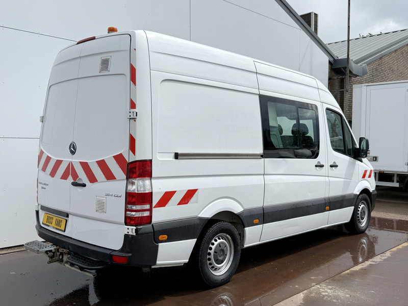 Mercedes-Benz Sprinter 314 2.2 CDI Dubbele Cabine 7 Stoelen L2H2 Climate Control Cruise Control 3.5t Trekhaak - Mali kombi, Dostavno vozilo sa duplom kabinom: slika 3 Mercedes-Benz Sprinter 314 2.2 CDI Dubbele Cabine 7 Stoelen L2H2 Climate Control Cruise Control 3.5t Trekhaak - Mali kombi, Dostavno vozilo sa duplom kabinom: slika 3
