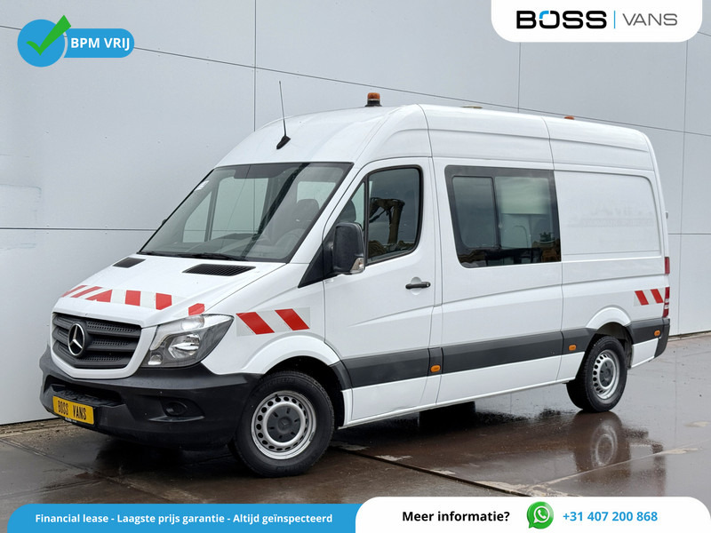 Mercedes-Benz Sprinter 314 2.2 CDI Dubbele Cabine 7 Stoelen L2H2 Climate Control Cruise Control 3.5t Trekhaak - Mali kombi, Dostavno vozilo sa duplom kabinom: slika 1 Mercedes-Benz Sprinter 314 2.2 CDI Dubbele Cabine 7 Stoelen L2H2 Climate Control Cruise Control 3.5t Trekhaak - Mali kombi, Dostavno vozilo sa duplom kabinom: slika 1