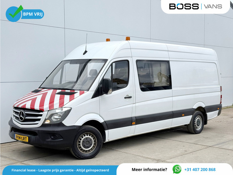 Mercedes-Benz Sprinter 314 2.2 L3H2 Dubbele Cabine Climate Control Trekhaak Camera Navigatie - Furgon, Dostavno vozilo sa duplom kabinom: slika 1 Mercedes-Benz Sprinter 314 2.2 L3H2 Dubbele Cabine Climate Control Trekhaak Camera Navigatie - Furgon, Dostavno vozilo sa duplom kabinom: slika 1