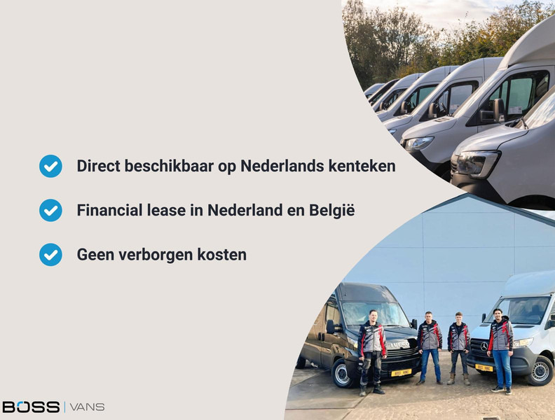 Mercedes-Benz Sprinter 315 1.9 CDI Automaat L2H2 Climate Control Cruise Control Carplay Trekhaak Dodehoek waarschuwing - Furgon: slika 5 Mercedes-Benz Sprinter 315 1.9 CDI Automaat L2H2 Climate Control Cruise Control Carplay Trekhaak Dodehoek waarschuwing - Furgon: slika 5