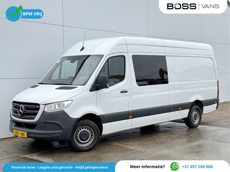 Mercedes-Benz Sprinter 319 1.9 CDI Automaat L3H2 Dubbele Cabine Mercedes ME MBUX Climate Control Camera Navigatie Trekhaak DOKA DC - Furgon, Dostavno vozilo sa duplom kabinom: slika 1 Mercedes-Benz Sprinter 319 1.9 CDI Automaat L3H2 Dubbele Cabine Mercedes ME MBUX Climate Control Camera Navigatie Trekhaak DOKA DC - Furgon, Dostavno vozilo sa duplom kabinom: slika 1