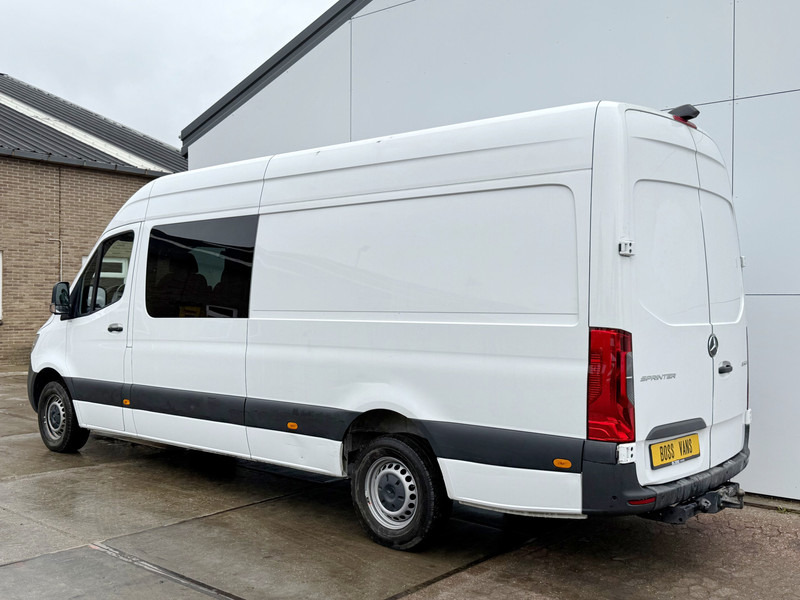 Mercedes-Benz Sprinter 319 1.9 CDI Automaat L3H2 Dubbele Cabine Mercedes ME MBUX Climate Control Camera Navigatie Trekhaak DOKA DC - Furgon, Dostavno vozilo sa duplom kabinom: slika 2 Mercedes-Benz Sprinter 319 1.9 CDI Automaat L3H2 Dubbele Cabine Mercedes ME MBUX Climate Control Camera Navigatie Trekhaak DOKA DC - Furgon, Dostavno vozilo sa duplom kabinom: slika 2
