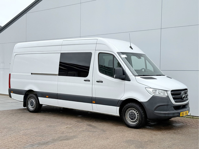Mercedes-Benz Sprinter 319 1.9 CDI Automaat L3H2 Dubbele Cabine Mercedes ME MBUX Climate Control Camera Navigatie Trekhaak DOKA DC - Furgon, Dostavno vozilo sa duplom kabinom: slika 4 Mercedes-Benz Sprinter 319 1.9 CDI Automaat L3H2 Dubbele Cabine Mercedes ME MBUX Climate Control Camera Navigatie Trekhaak DOKA DC - Furgon, Dostavno vozilo sa duplom kabinom: slika 4