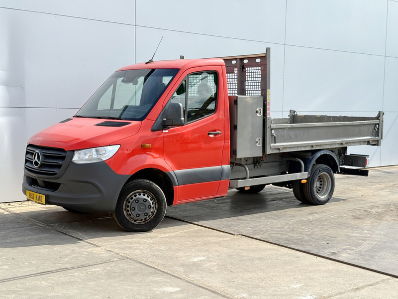 Mercedes-Benz Sprinter 514 2.2 CDI Kipper Dubbellucht 3.5t Trekhaak Climate Control Cruise Control Benne Tipper - Dostavno vozilo istovarivač: slika 2 Mercedes-Benz Sprinter 514 2.2 CDI Kipper Dubbellucht 3.5t Trekhaak Climate Control Cruise Control Benne Tipper - Dostavno vozilo istovarivač: slika 2