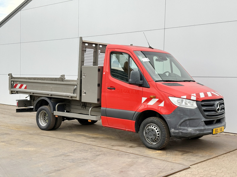 Mercedes-Benz Sprinter 514 2.2 CDI Kipper Dubbellucht 3.5t Trekhaak Climate Control Cruise Control Benne Tipper - Dostavno vozilo istovarivač: slika 5 Mercedes-Benz Sprinter 514 2.2 CDI Kipper Dubbellucht 3.5t Trekhaak Climate Control Cruise Control Benne Tipper - Dostavno vozilo istovarivač: slika 5