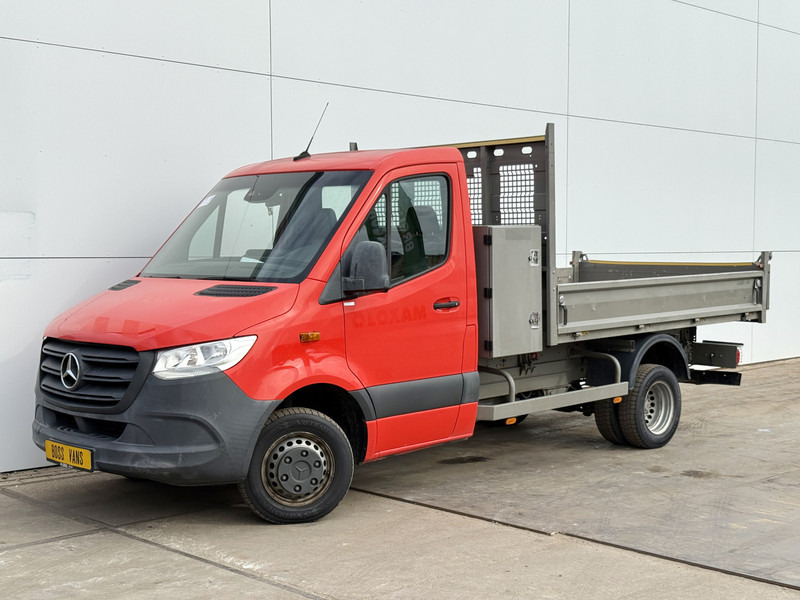 Mercedes-Benz Sprinter 514 2.2 CDI Kipper Dubbellucht 3.5t Trekhaak Climate Control Cruise Control Benne Tipper - Dostavno vozilo istovarivač: slika 2 Mercedes-Benz Sprinter 514 2.2 CDI Kipper Dubbellucht 3.5t Trekhaak Climate Control Cruise Control Benne Tipper - Dostavno vozilo istovarivač: slika 2