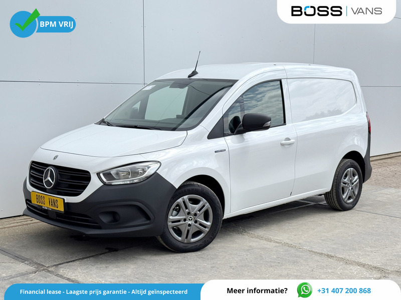 Mercedes-Benz eCitan 112 Pro L1 Elektrisch 51kWh 284km WLTP 750kg Trekgewicht Fabrieksgarantie Climate Control Cruise Control Carplay Camera - Mali kombi, Električno dostavno vozilo: slika 1 Mercedes-Benz eCitan 112 Pro L1 Elektrisch 51kWh 284km WLTP 750kg Trekgewicht Fabrieksgarantie Climate Control Cruise Control Carplay Camera - Mali kombi, Električno dostavno vozilo: slika 1