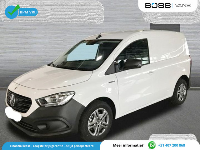 Mercedes-Benz eCitan Pro 122PK Elektrisch 51kWh 284km WLTP 2 Jaar Fabrieksgarantie!!!! - Furgon, Električno dostavno vozilo: slika 1 Mercedes-Benz eCitan Pro 122PK Elektrisch 51kWh 284km WLTP 2 Jaar Fabrieksgarantie!!!! - Furgon, Električno dostavno vozilo: slika 1
