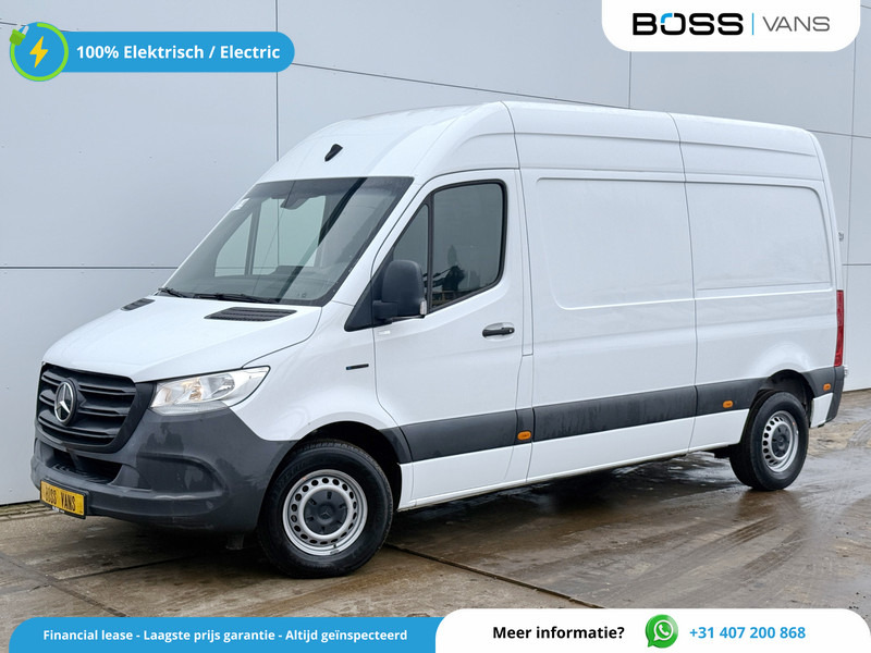 Mercedes-Benz eSprinter 312 ALL-IN PRIJS L2H2 55kWh 168km WLTP 80kw Snelladen Climate Control Stoelverwarming - Furgon, Električno dostavno vozilo: slika 1 Mercedes-Benz eSprinter 312 ALL-IN PRIJS L2H2 55kWh 168km WLTP 80kw Snelladen Climate Control Stoelverwarming - Furgon, Električno dostavno vozilo: slika 1
