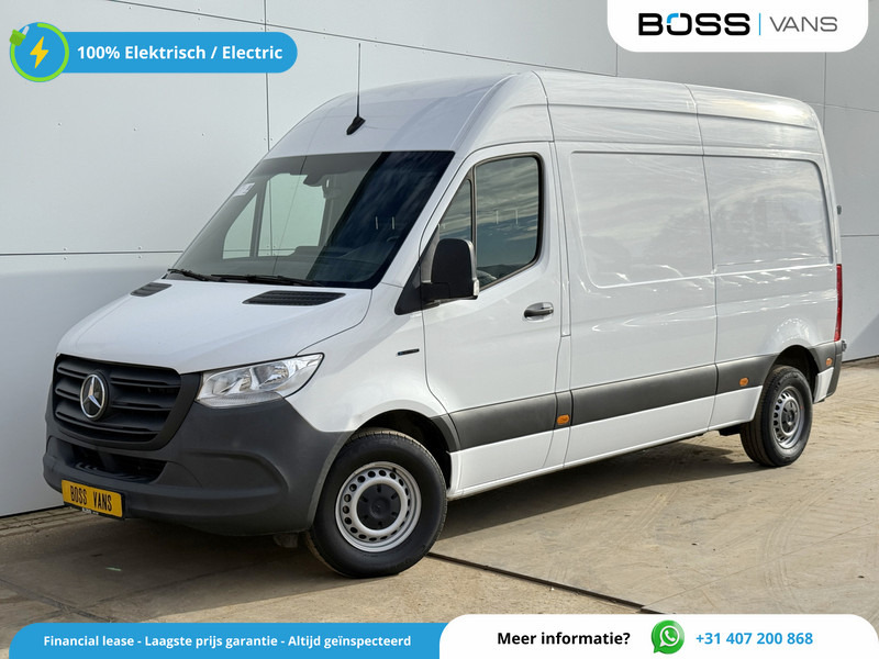 Mercedes-Benz eSprinter 312 ALL-IN PRIJS L2H2 55kWh 168km WLTP 80kw Snelladen Climate Control Stoelverwarming - Furgon, Električno dostavno vozilo: slika 1 Mercedes-Benz eSprinter 312 ALL-IN PRIJS L2H2 55kWh 168km WLTP 80kw Snelladen Climate Control Stoelverwarming - Furgon, Električno dostavno vozilo: slika 1