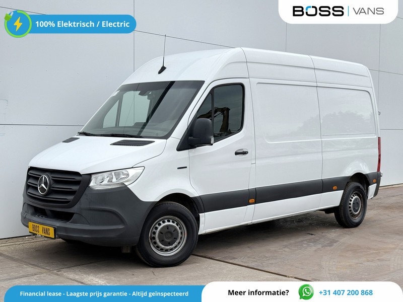 Mercedes-Benz eSprinter 312 - Binnenkort verwacht! L2H2 100% Elektrisch 55kWh 168km WLTP 80kw Snelladen Climate Control Camera Stoelverwarming - Furgon, Električno dostavno vozilo: slika 1 Mercedes-Benz eSprinter 312 - Binnenkort verwacht! L2H2 100% Elektrisch 55kWh 168km WLTP 80kw Snelladen Climate Control Camera Stoelverwarming - Furgon, Električno dostavno vozilo: slika 1