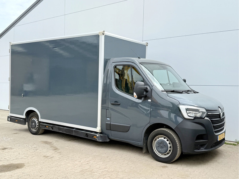 Renault Master 150pk Automaat Luchtvering Airco Cruise Control Plancher Foodtruck Meubelbak Paardenwagen - Dostavno vozilo sa zatvorenim sandukom: slika 4 Renault Master 150pk Automaat Luchtvering Airco Cruise Control Plancher Foodtruck Meubelbak Paardenwagen - Dostavno vozilo sa zatvorenim sandukom: slika 4