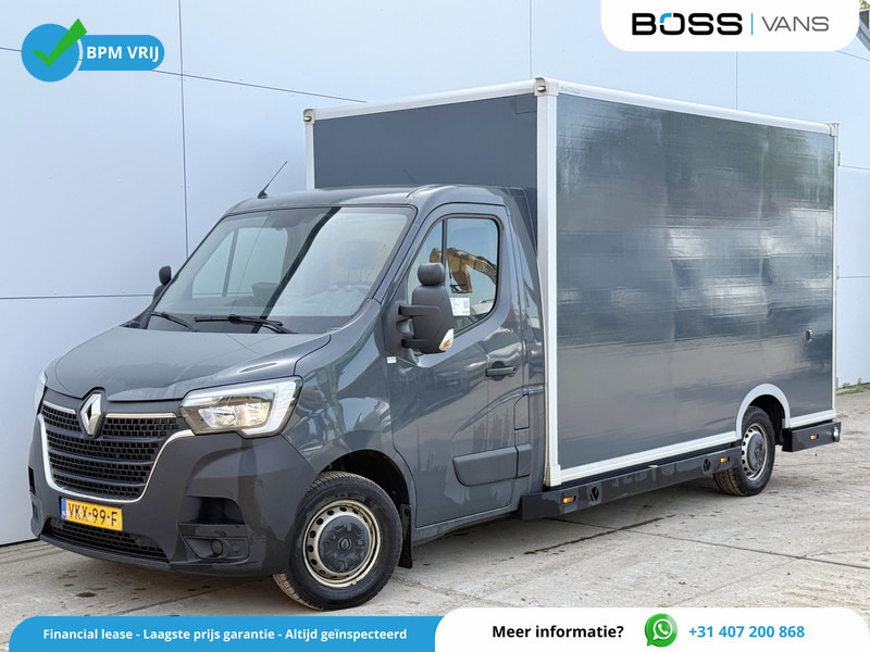Renault Master 150pk Automaat Luchtvering Airco Cruise Control Plancher Foodtruck Meubelbak Paardenwagen - Dostavno vozilo sa zatvorenim sandukom: slika 1 Renault Master 150pk Automaat Luchtvering Airco Cruise Control Plancher Foodtruck Meubelbak Paardenwagen - Dostavno vozilo sa zatvorenim sandukom: slika 1