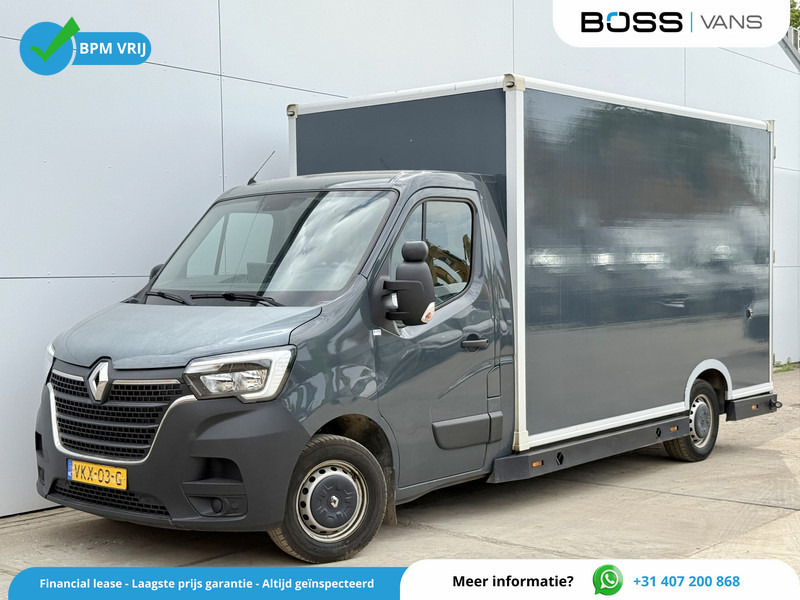 Renault Master 150pk Automaat Luchtvering Airco Cruise Control Plancher Foodtruck Meubelbak Paardenwagen - Dostavno vozilo sa zatvorenim sandukom: slika 1 Renault Master 150pk Automaat Luchtvering Airco Cruise Control Plancher Foodtruck Meubelbak Paardenwagen - Dostavno vozilo sa zatvorenim sandukom: slika 1