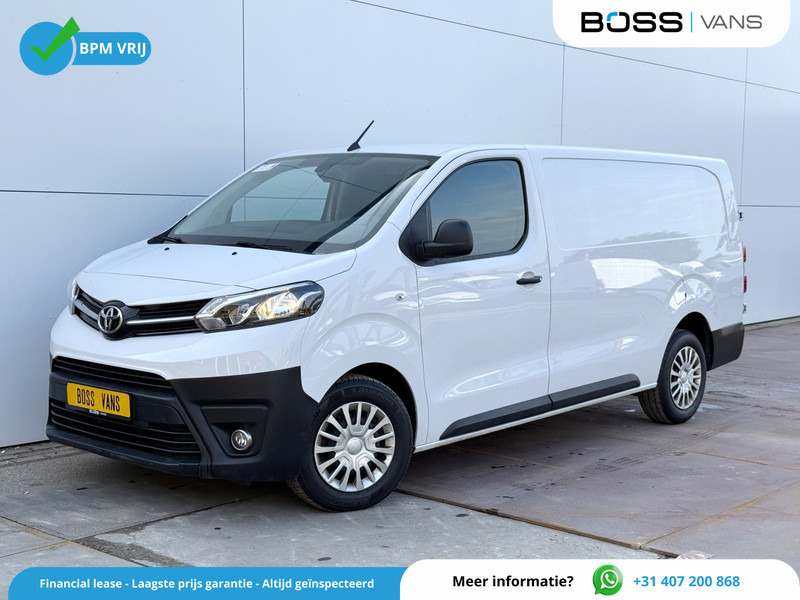 Toyota ProAce Long Worker 2.0 D4-D 145PK Long Worker Climate Control Cruise Control Camera Parkeersensoren - Mali kombi: slika 1 Toyota ProAce Long Worker 2.0 D4-D 145PK Long Worker Climate Control Cruise Control Camera Parkeersensoren - Mali kombi: slika 1