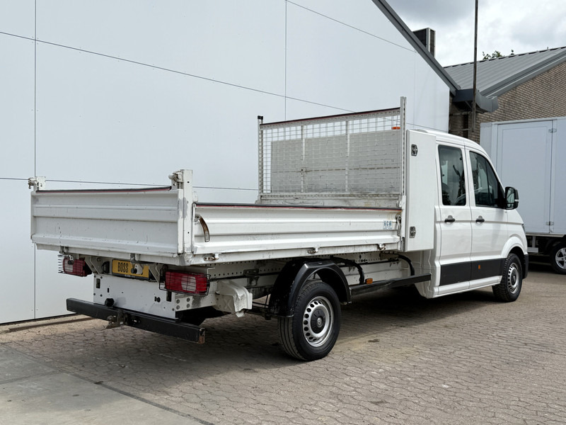 Volkswagen Crafter 2.0 TDI 140PK Dubbele Cabine Kipper Airco Cruise Control Trekhaak Carplay Benne Tipper - Dostavno vozilo istovarivač, Dostavno vozilo sa duplom kabinom: slika 4 Volkswagen Crafter 2.0 TDI 140PK Dubbele Cabine Kipper Airco Cruise Control Trekhaak Carplay Benne Tipper - Dostavno vozilo istovarivač, Dostavno vozilo sa duplom kabinom: slika 4