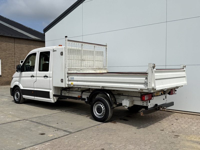Volkswagen Crafter 2.0 TDI 140PK Dubbele Cabine Kipper Airco Cruise Control Trekhaak Carplay Benne Tipper - Dostavno vozilo istovarivač, Dostavno vozilo sa duplom kabinom: slika 3 Volkswagen Crafter 2.0 TDI 140PK Dubbele Cabine Kipper Airco Cruise Control Trekhaak Carplay Benne Tipper - Dostavno vozilo istovarivač, Dostavno vozilo sa duplom kabinom: slika 3