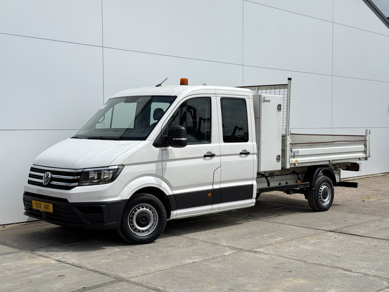 Volkswagen Crafter 2.0 TDI 140PK Dubbele Cabine Kipper Airco Cruise Control Trekhaak Carplay Benne Tipper - Dostavno vozilo istovarivač, Dostavno vozilo sa duplom kabinom: slika 2 Volkswagen Crafter 2.0 TDI 140PK Dubbele Cabine Kipper Airco Cruise Control Trekhaak Carplay Benne Tipper - Dostavno vozilo istovarivač, Dostavno vozilo sa duplom kabinom: slika 2