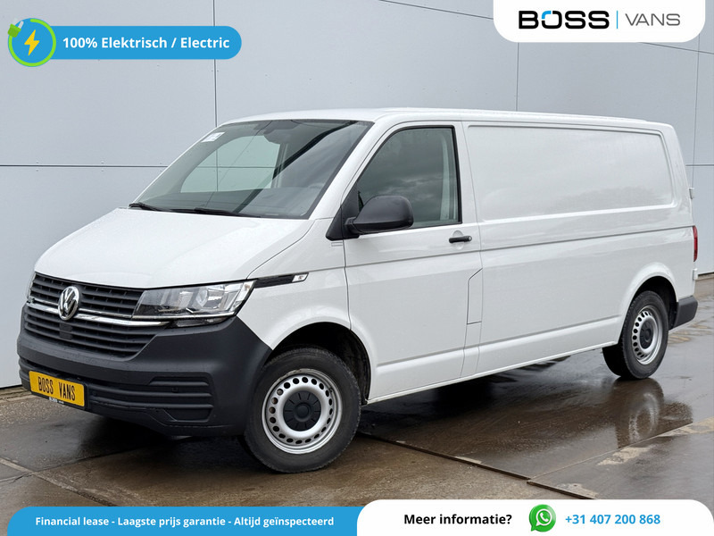 Volkswagen E-Transporter 113PK L2H1 138KM WLTP 37,3kWh 100% Elektrisch ABT E-transporter 3 Stoelen Trekhaak Airco Carplay Camera Parkeersensoren voor achter - Mali kombi, Električno dostavno vozilo: slika 1 Volkswagen E-Transporter 113PK L2H1 138KM WLTP 37,3kWh 100% Elektrisch ABT E-transporter 3 Stoelen Trekhaak Airco Carplay Camera Parkeersensoren voor achter - Mali kombi, Električno dostavno vozilo: slika 1
