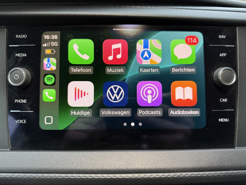 Mali kombi Volkswagen Transporter 2.0 TDI 150PK Automaat L2H1 Airco Cruise Control Trekhaak Carplay Navigatie 3 Stoelen Parkeersensoren: slika 20