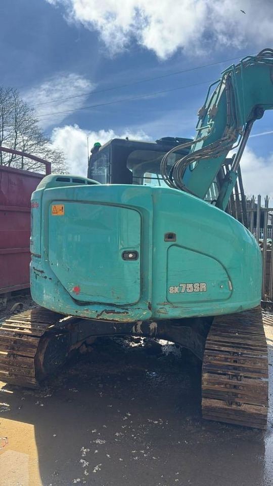 Kobelco SK 75 SR - Mini bager: slika 3 Kobelco SK 75 SR - Mini bager: slika 3