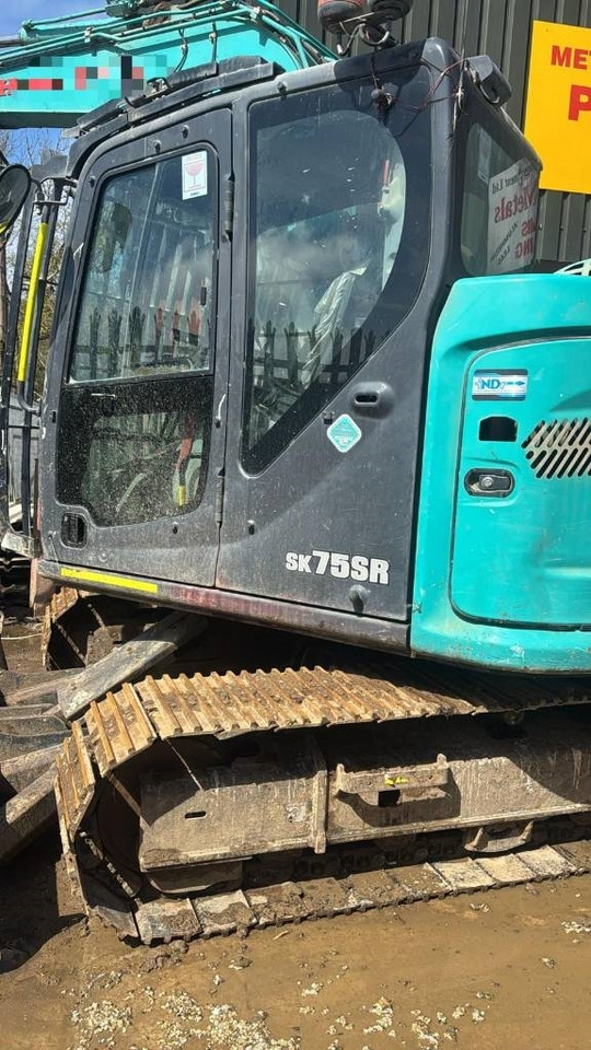 Kobelco SK 75 SR - Mini bager: slika 1 Kobelco SK 75 SR - Mini bager: slika 1