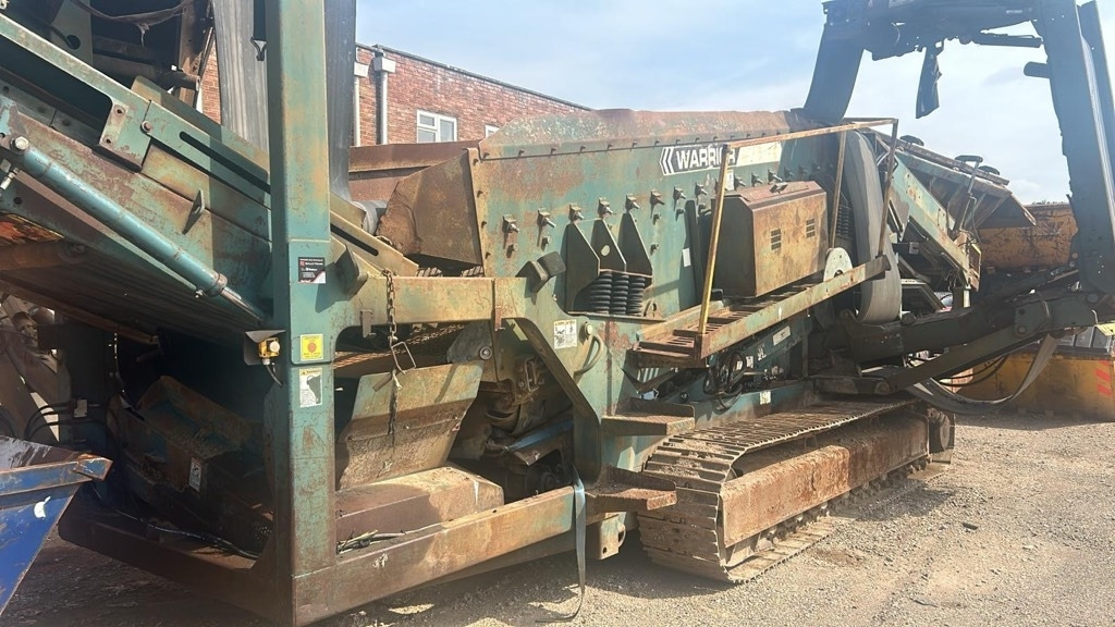 PowerScreen Warrior 1800 - Sito: slika 4 PowerScreen Warrior 1800 - Sito: slika 4