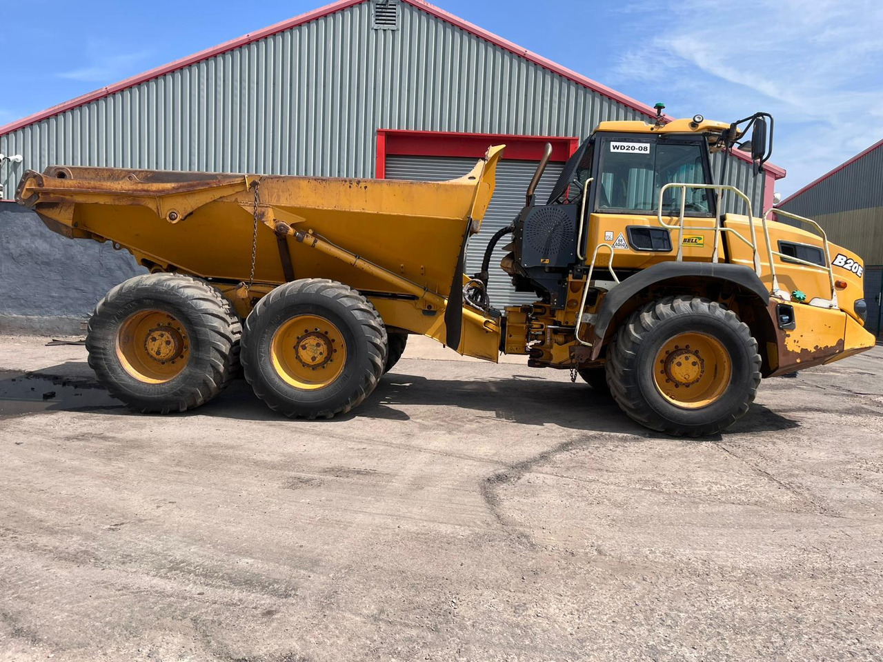 Bell B20E - Zglobni kiper: slika 5 Bell B20E - Zglobni kiper: slika 5