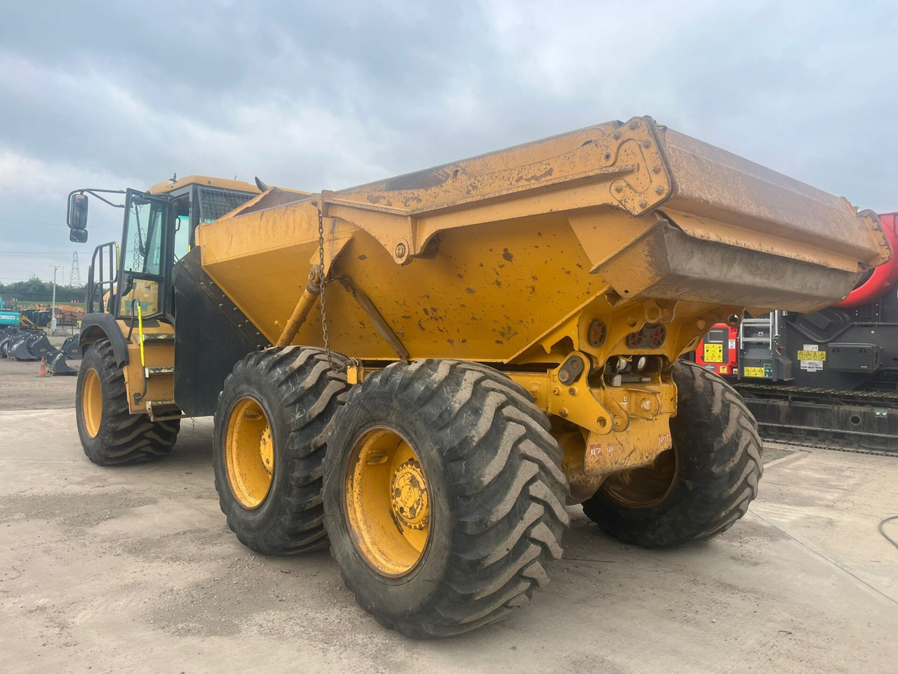 Bell B20E - Zglobni kiper: slika 2 Bell B20E - Zglobni kiper: slika 2