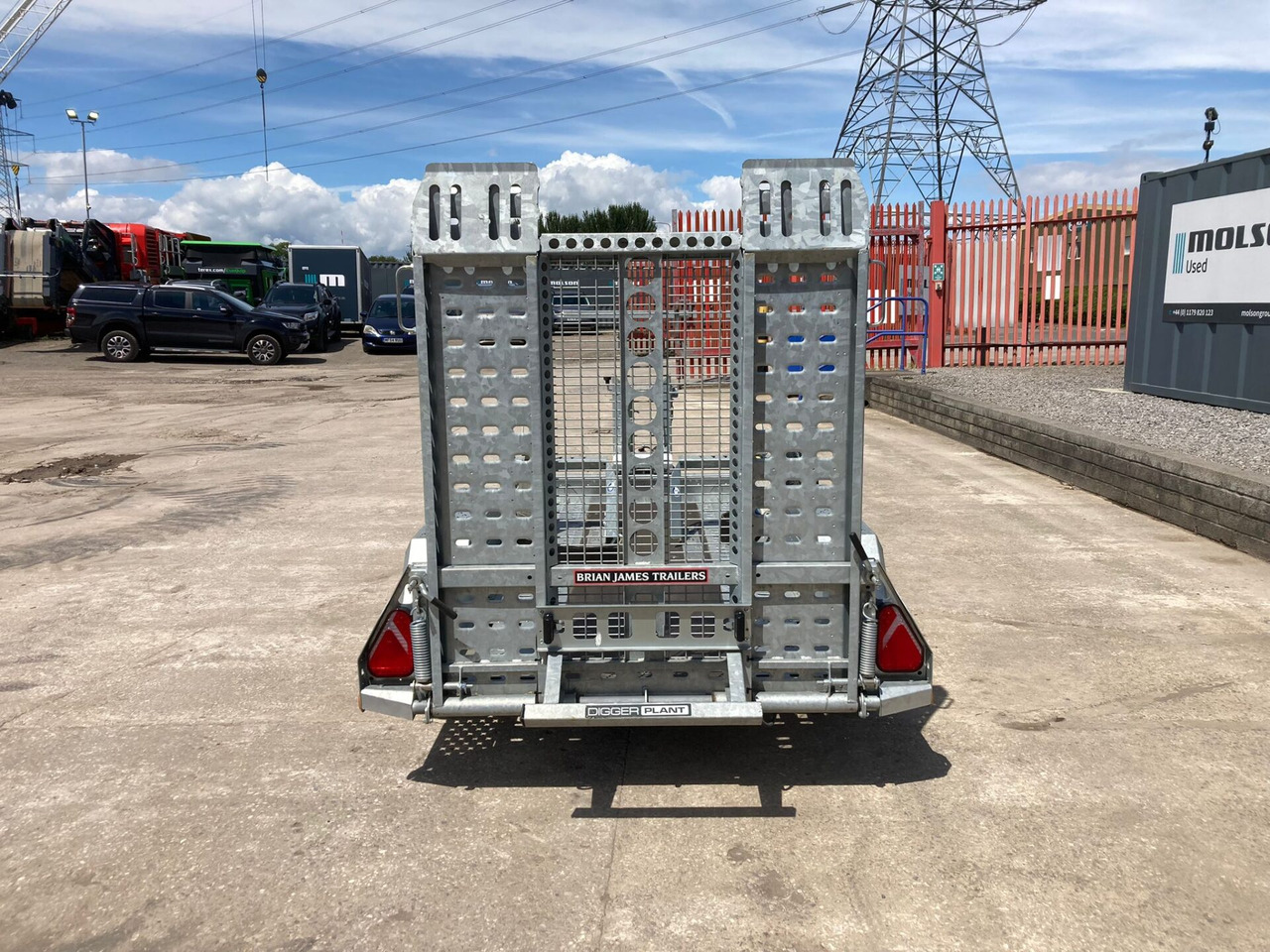 Brian James Trailers T-02-T - Prikolica za prevoz radnih mašina: slika 4 Brian James Trailers T-02-T - Prikolica za prevoz radnih mašina: slika 4