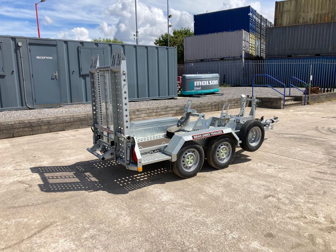 Brian James Trailers T-02-T - Prikolica za prevoz radnih mašina: slika 5 Brian James Trailers T-02-T - Prikolica za prevoz radnih mašina: slika 5